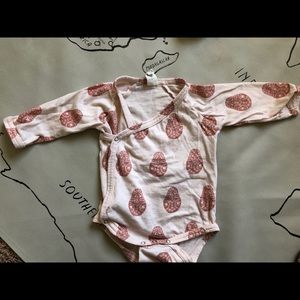 Long Sleeve Kimono Bodysuit / Kate Quinn